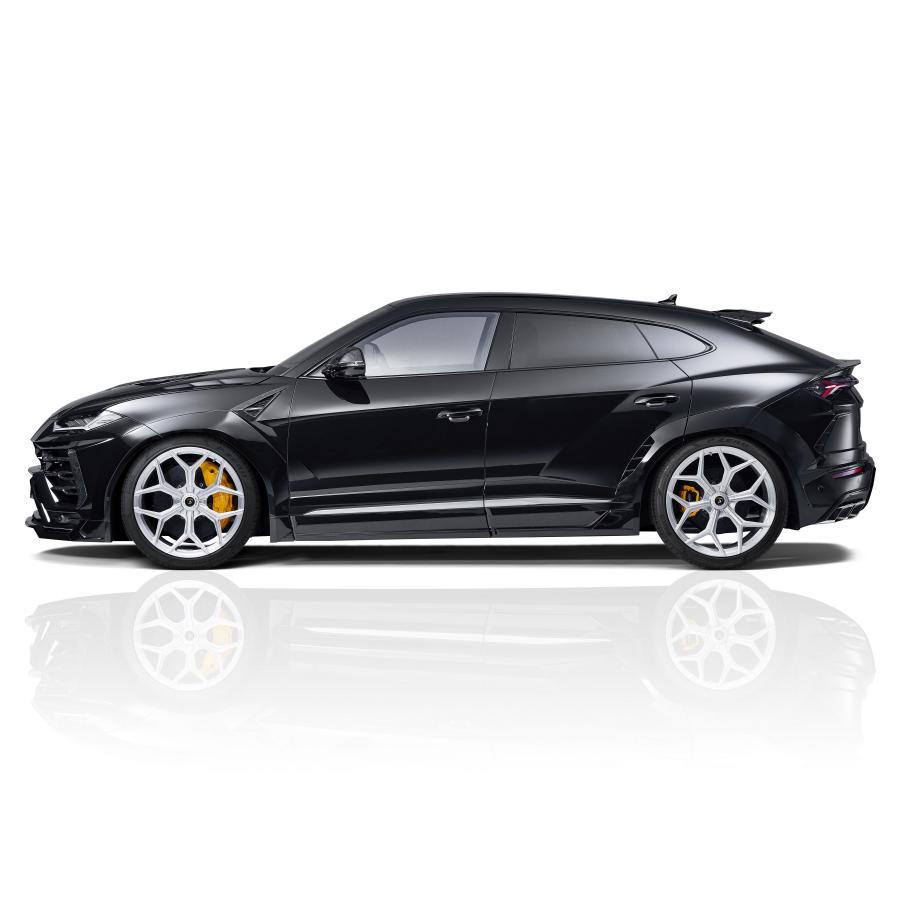  Lamborghini Urus Esteso by Novitec Rosso 2019 года  (фото 17 из 23)